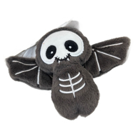 En gros, Peluche mignonne de dessin animé Halloween (démon, chauve-souris), Pendentif pour sac et sac à dos, Porte-clés en peluche