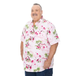 Camisa Hawaiana de Verano 2026 con Nuevo Diseño, a Rayas, de Manga Corta, con Botones, Estampada, Informal y Moderna para Niños, Suave, Duradera y Cómoda - Product Image 3