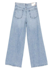 Glory 100% Cotton Wholesale Denim Jean Flared Pants With Stone Top Quality Stylish Denim Pants Trending Breathable Unisex Jeans - Product Image 5