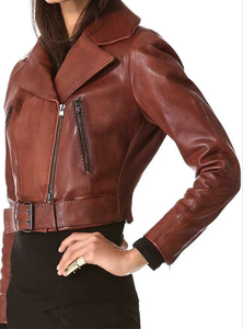New Arrival <b>Leather</b> <b>Jacket</b> Windproof <b>Men</b> Women <b>Leather</b> <b>Jacket</b> Custom Styles Charlotte Burnt Multiple Colors <b>Leather</b> <b>Jacket</b> 2026 - Product Image 6