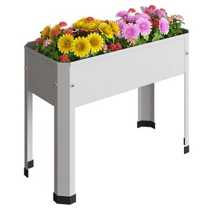 Jardinera Elevada de Madera de Mango - Cama de Cultivo Vertical para Jardín, Venta al por Mayor - Product Image 1