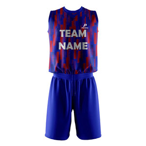 Uniforme de Voleibol Moderno, Tela de Poliéster Transpirable, Ligero, de Secado Rápido, Pantalones Cortos de Jersey, Cómodo para Usar - Product Image 1