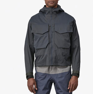 เสื้อแจ็คเก็ตตกปลาแบบกันลมสำหรับฤดูหนาว เสื้อแจ็คเก็ตตกปลาบุผ้าอุ่นสำหรับอากาศหนาวเย็นสำหรับผู้ชาย - Product Image 1