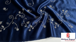 Hot Fix Rhinestone Crystal Mesh Fabric Custom Woven 70GSM Eco-Friendly Lightweight OEM ODM Make-To-Order Multi-Use Water Fabric - Product Image 2