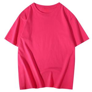 Camiseta de Manga Corta de Algodón Peinado de 200g, Precio de Fábrica de Bangladesh y China, Impresión de Logotipo Personalizado, Camiseta Publicitaria con Cuello Redondo - Product Image 6