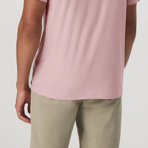 T-shirt décontracté pour hommes, coupe tendance été 2026, manches courtes, design personnalisé OEM pour acheteurs en gros - Product Image 5