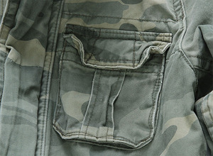 Veste en jean pour homme, coupe slim, fabrication professionnelle, vêtements décontractés, usage extérieur, veste en jean pour homme - Product Image 5