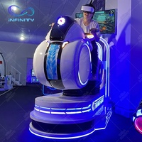 Moteur Vr Moto Moto 9D Vr Voiture De Course de Réalité Virtuelle Conduite Machine De Jeu Vr Emballant le Simulateur