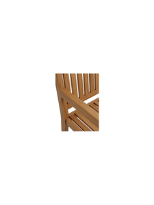 Modern Solid Teak <b>Wood</b> Patio <b>Bench</b> 2 Seater Outdoor Furniture Durable Strong Eco-Friendly Water Resistant Artistic Luxury Design - Product Image 3