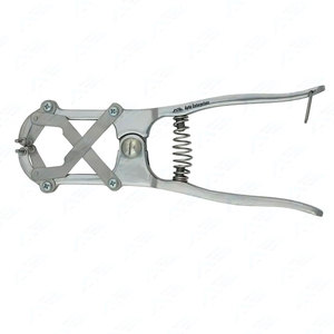 Elastrator Stainless Steel Sheep Apto Enterprises CE Castration Bloodless Veterinary Surgical Instrument Pig Tail Pliers - Product Image 1