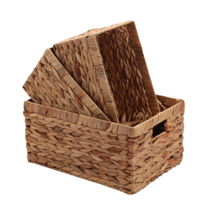 Panier de rangement en jute portable, design personnalisé, avec poignée, logo et taille sur mesure, en provenance du Bangladesh – Offre spéciale - Product Image 2