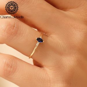 Bague de fiançailles classique pour femme Charm_Jewells en or 18 carats plaqué or, sertie de moissanite taille coussin, monture à griffes, certifiée IGI, 3 grammes - Product Image 4