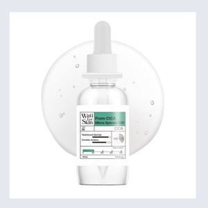 เซรั่มสปิคูล Whatiforskin Fromcica Essence Micro Spicule 100 30 มล. ผลิตในเกาหลี สารสกัดจากใบบัวบก ใช้ได้ทั้งชายและหญิง - Product Image 3