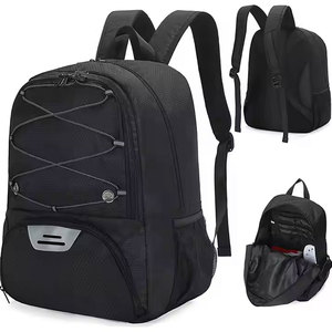 Sacs de football en tissu résistant avec large ouverture et fermeture éclair fluide – Sacs de sport - Product Image 1