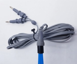 Câble électrochirurgical bipolaire américain en acier inoxydable, autoclavable, réutilisable, instruments chirurgicaux de haute qualité pour usage hospitalier 3 - Product Image 4