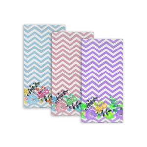Serviette de cuisine au design floral magnifique, 100% coton, séchage rapide, douce, qualité supérieure, pour usage en cuisine - Product Image 6