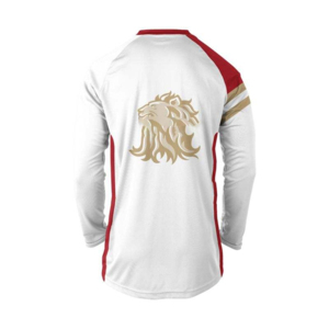 Custom Sublimated Basketball <b>Shooting</b> Shirt with Hood 100% Polyester - Product Image 2