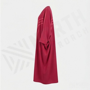 Abaya pour femmes respirante et tendance, vente en gros, nouvelle arrivée, meilleure qualité, vêtements modestes confortables, style haut de gamme - Product Image 3