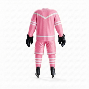 Ice Hockey Uniform Elite <b>Athletic</b> Apparel Custom Jersey And Pants Comfortable Lightweight Sports Clothing Designed OEM - Product Image 5
