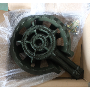 Table de cuisson à gaz C30 Stive à 2 brûleurs, cuisinière à gaz commerciale, basse pression - Product Image 6