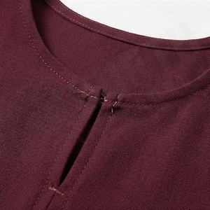 Vestido Modesto para Mujer, Abaya, Khimar, Manga Murciélago, Burka, Caftán, Túnica, Estilo Islámico, Color Personalizado, Traje de Oración - Product Image 4