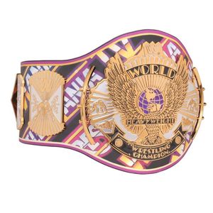 Ceinture de champion réplique Winged Eagle 40 ans de WrestleMania - Product Image 5