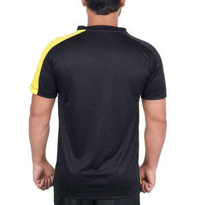T-shirts pour adultes imprimés par sublimation, fabrication OEM ODM de haute qualité, pour l'été, entièrement personnalisables, t-shirt de sport par sublimation pour hommes - Product Image 3