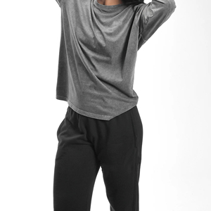 เสื้อยืดทรงหลวมไหล่ตก รุ่นพร้อมส่ง ผ้าถักน้ำหนัก 280 กรัม พิมพ์ลายตัวอักษร ดีไซน์ลิง แบรนด์ Bapees แฟชั่นผู้ชายสุดเทรนดี้ - Product Image 4