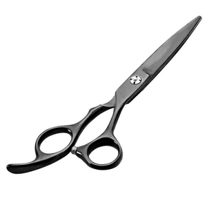 Ciseaux de barbier professionnels de qualité supérieure, durables, réutilisables, légers, tranchants, en acier inoxydable, pour droitiers, manche moyen, 32 - Product Image 4