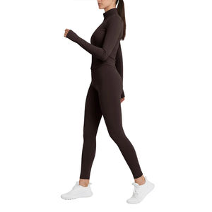 Women Sports <b>Leggings</b> High Rise Stretchable Nylon Spandex Yoga Gym Activewear Pants - Product Image 4