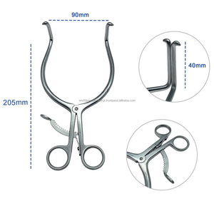 Retractor Weitlaner Autoajustable de Acero Inoxidable, Instrumento Quirúrgico para Cirugía General, Ortopedia, Columna Vertebral y Veterinaria - Product Image 6
