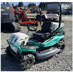 Professional Grade OREC RM982F 4WD Rabbit Rough Terrain Mower Heavy Duty Rotary <b>Brush</b> <b>Cutter</b> For Slopes And Overgrown Fields - Product Image 6