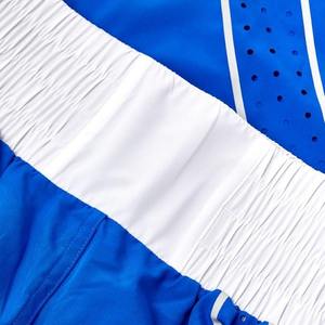 Combinaisons de boxe sur mesure, dernier design, extensibles, légères, 2 pièces, 100% polyester, gilets, shorts de combat à taille haute, shorts de kickboxing - Product Image 5