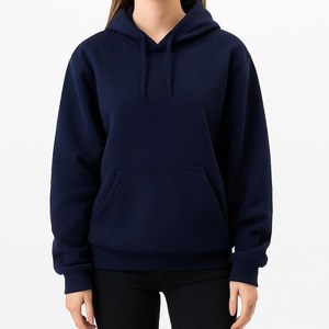 Sudadera con Capucha Personalizada para Mujer, Sudadera de Felpa de Algodón para Otoño e Invierno - Product Image 5