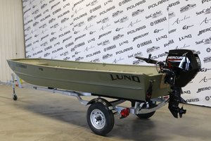 Offre Exceptionnelle : Bateau en Aluminium Neuf Jon Z1440M avec Moteur Hors-Bord 4 Temps Mercury 20CV et Remorque - Product Image 2