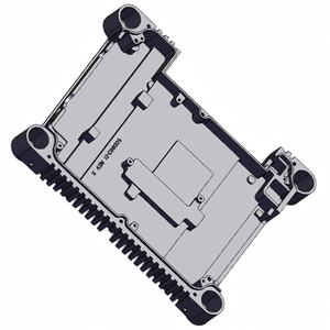 Aluminum Alloy Heat Sink Customized Size For Automotive Components CNC Machining OEM <b>Service</b> - Product Image 4