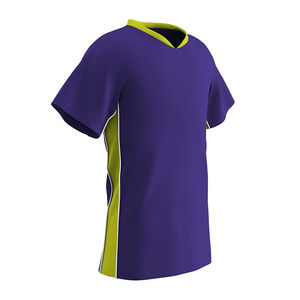 Maillot de football OEM haute performance personnalisé, respirant, anti-humidité, kit de match, vente en gros, fourniture de tenues d'équipe - Product Image 4