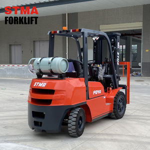 סטמה lpg מלגזה 4טון דלק כפול דלק גז מלמלגזה 1.5 טון 2 טון 2.5 טון 3 טון פרופן מלגזה עם גובה הרמה - Product Image 3