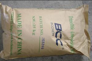 Anhídrido Trimelítico TMA 99% Grado Industrial, Ácido Carboxílico CAS 552-30-7 para Plastificantes y Resinas - Product Image 3