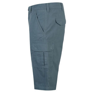 Pantalones Cortos Casuales para Hombre, Servicio OEM, Poliéster/Algodón Sólido, Transpirables, Cintura Elástica, Secado Rápido, para Gimnasio y Entrenamiento, Hechos en Pakistán - Product Image 5