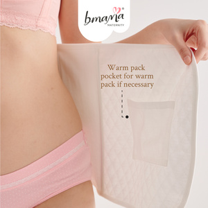 Faja Postparto Bmama para Cesárea, de Algodón, Spandex y Satén, Cinturón de Recuperación Abdominal, Soporte de Cintura para Maternidad, Prenda Moldeadora OEM - Product Image 5
