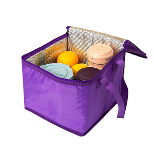 Bolsa Aislante de Poliéster de 15L Personalizada, Portátil, para Picnic y Comida para Llevar, Compatible con Comercio Transfronterizo - Product Image 1