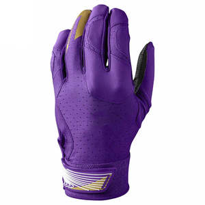 Guantes de Bateo de Béisbol/Sóftbol de Cuero Modernos al por Mayor, Calidad Premium, Ambidiestros, Transpirables, Antideslizantes, con Logotipo Personalizado - Product Image 2