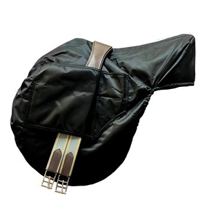 Housse de selle en polaire personnalisable couleur et design, tissu durable, protection pour l'équitation – Offre spéciale - Product Image 6