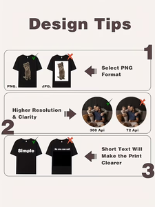 Custom Breathable Polyester T-Shirt Large Area Customization Chest/Street Loose Fit Perfect Gift Personalized Couple T-Shirt - Product Image 6