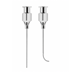 Canule lacrymale en acier inoxydable de qualité supérieure, pointe renforcée 23ga, instrument chirurgical ophtalmique d'irrigation, réutilisable pour la microchirurgie oculaire - Product Image 5