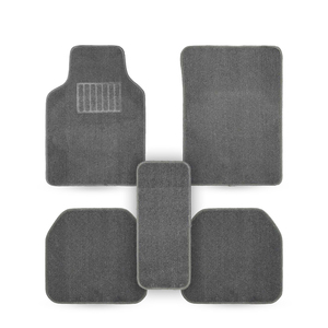 Alfombrillas de Coche ROADPOWER (RP-MAT-033) Premium de 5 Piezas, Duraderas, Diseño de Fácil Colocación, Tela Resistente de Alta Calidad con Bordes Reforzados - Product Image 1