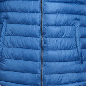 Vente flash pour l'hiver : veste matelassée personnalisée, veste matelassée épaisse pour homme, manteaux en duvet, veste à fermeture éclair personnalisée pour homme - Product Image 5