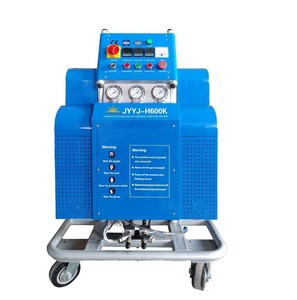 Unidad Profesional de Pulverización de Espuma con Operación Hidráulica <span class=keywords><strong>para</strong></span> Aislamiento de Paredes, Techos y Tanques con Aplicación Precisa de Material - Product Image 4