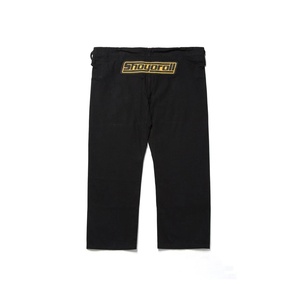 Kimono de BJJ Negro de Algodón, Uniforme de Jiu Jitsu para Adultos Unisex, Corte Regular, Duradero, Ligero, de Secado Rápido y Transpirable, 450 GSM - Product Image 4